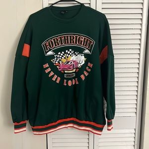 Beautiful green sweater never use